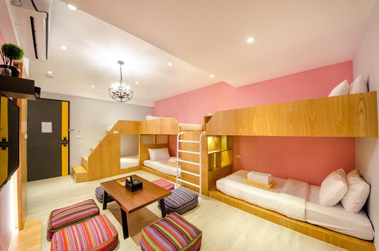 安尼赫時尚旅店 Anich Fashion Inn l 墾丁大街 l 免費停車 l Ngoại thất bức ảnh