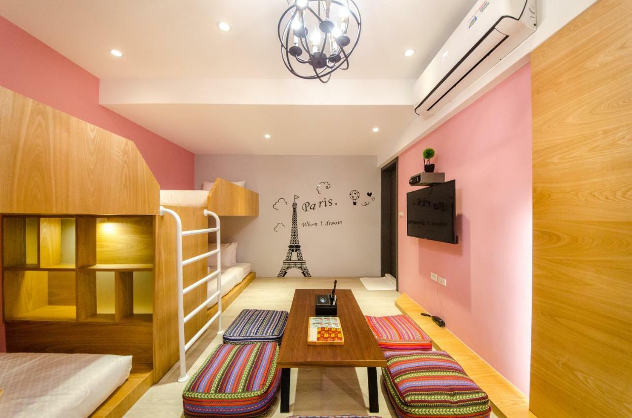 安尼赫時尚旅店 Anich Fashion Inn l 墾丁大街 l 免費停車 l Ngoại thất bức ảnh