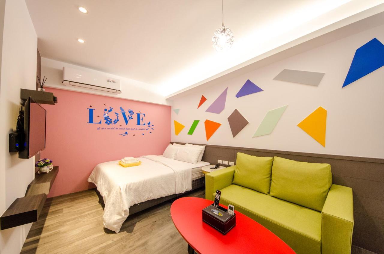 安尼赫時尚旅店 Anich Fashion Inn l 墾丁大街 l 免費停車 l Ngoại thất bức ảnh