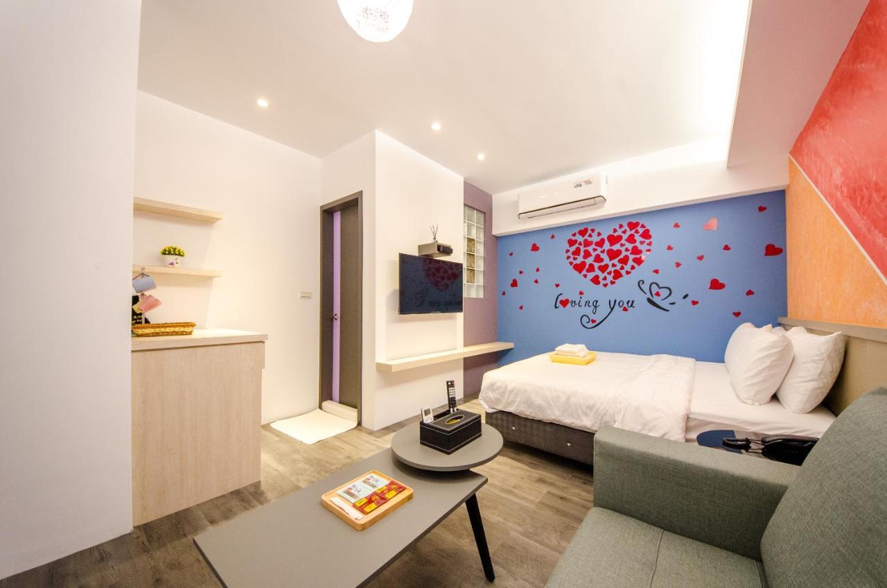 安尼赫時尚旅店 Anich Fashion Inn l 墾丁大街 l 免費停車 l Ngoại thất bức ảnh