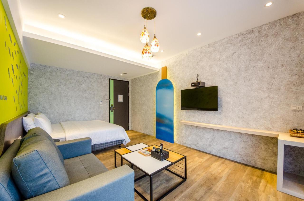 安尼赫時尚旅店 Anich Fashion Inn l 墾丁大街 l 免費停車 l Ngoại thất bức ảnh