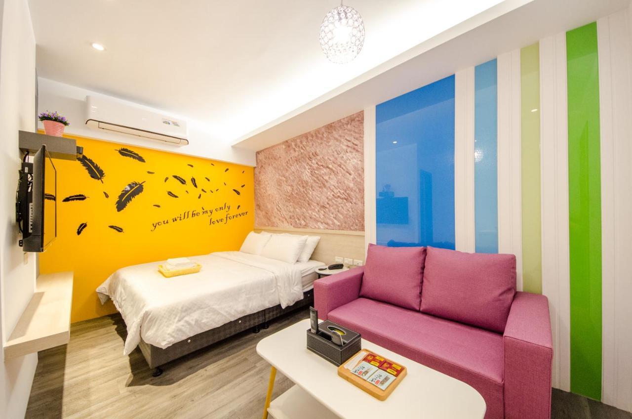 安尼赫時尚旅店 Anich Fashion Inn l 墾丁大街 l 免費停車 l Ngoại thất bức ảnh