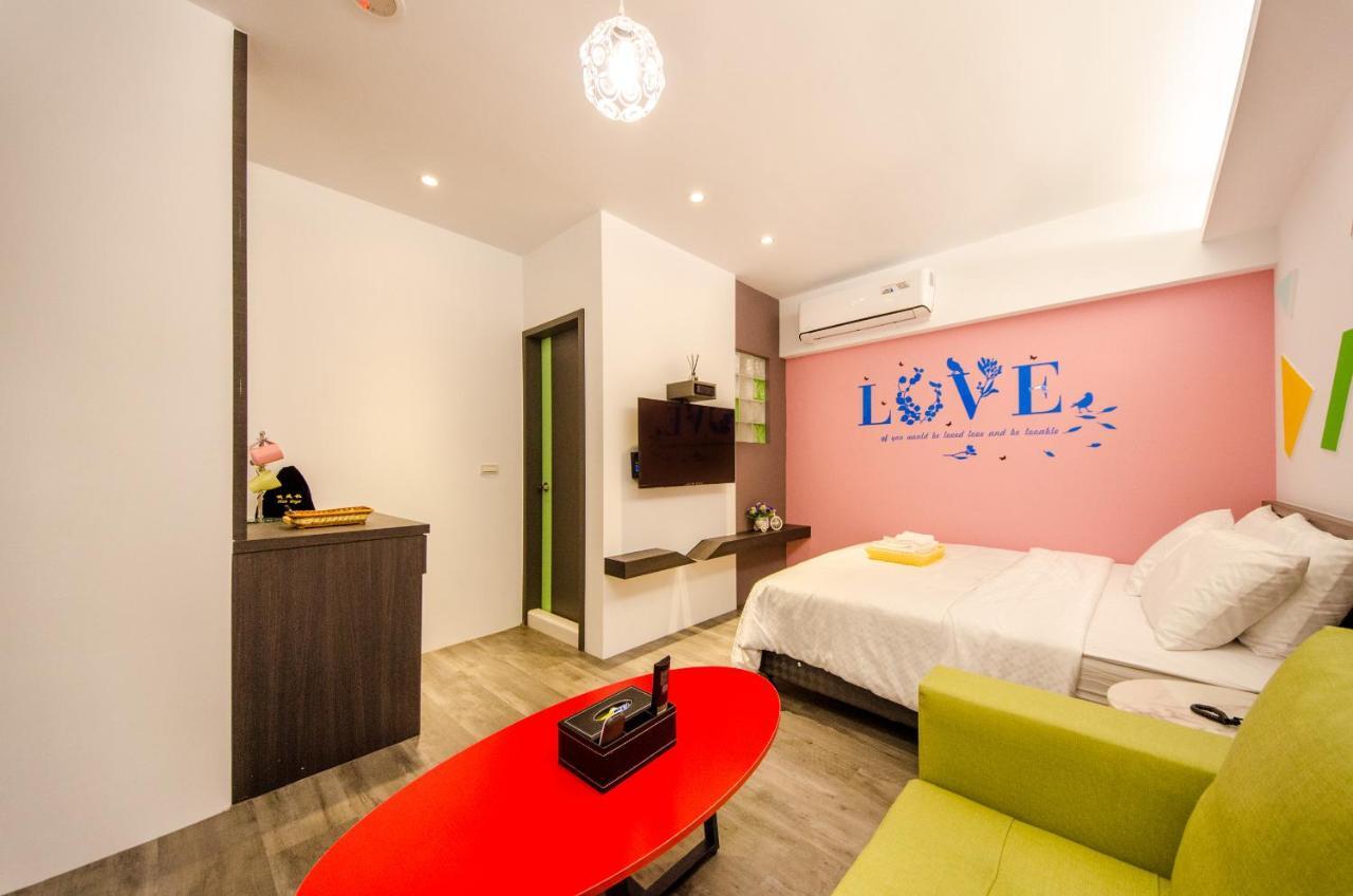 安尼赫時尚旅店 Anich Fashion Inn l 墾丁大街 l 免費停車 l Ngoại thất bức ảnh