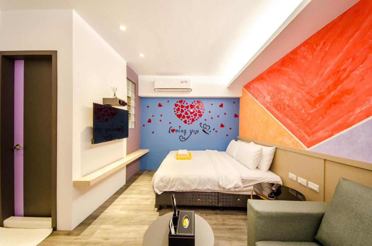 安尼赫時尚旅店 Anich Fashion Inn l 墾丁大街 l 免費停車 l Ngoại thất bức ảnh