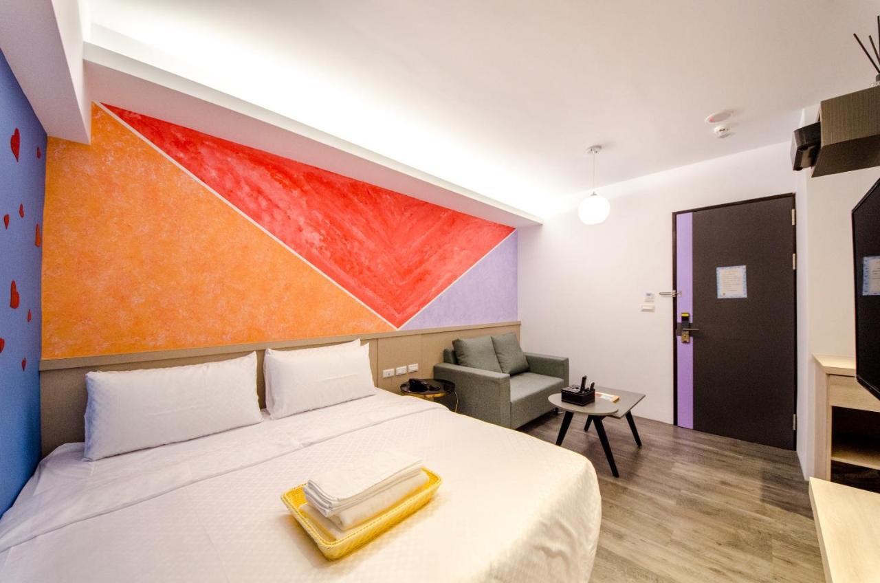安尼赫時尚旅店 Anich Fashion Inn l 墾丁大街 l 免費停車 l Ngoại thất bức ảnh