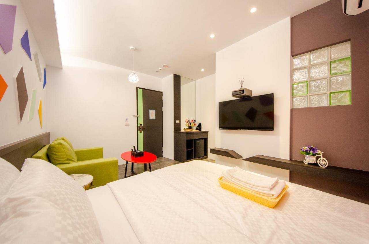 安尼赫時尚旅店 Anich Fashion Inn l 墾丁大街 l 免費停車 l Ngoại thất bức ảnh