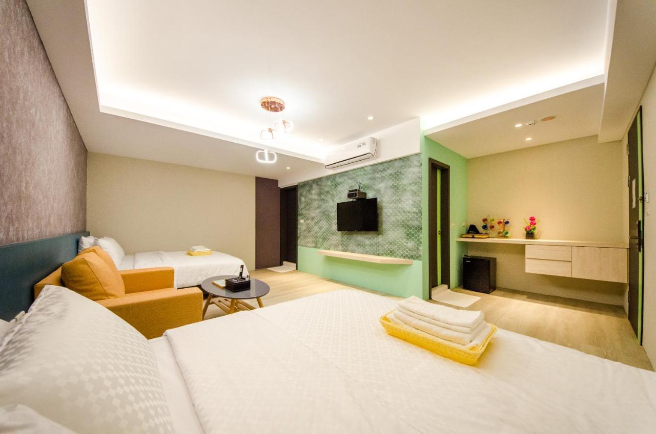 安尼赫時尚旅店 Anich Fashion Inn l 墾丁大街 l 免費停車 l Ngoại thất bức ảnh