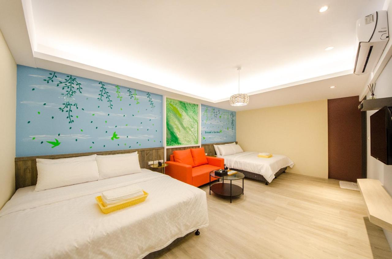 安尼赫時尚旅店 Anich Fashion Inn l 墾丁大街 l 免費停車 l Ngoại thất bức ảnh