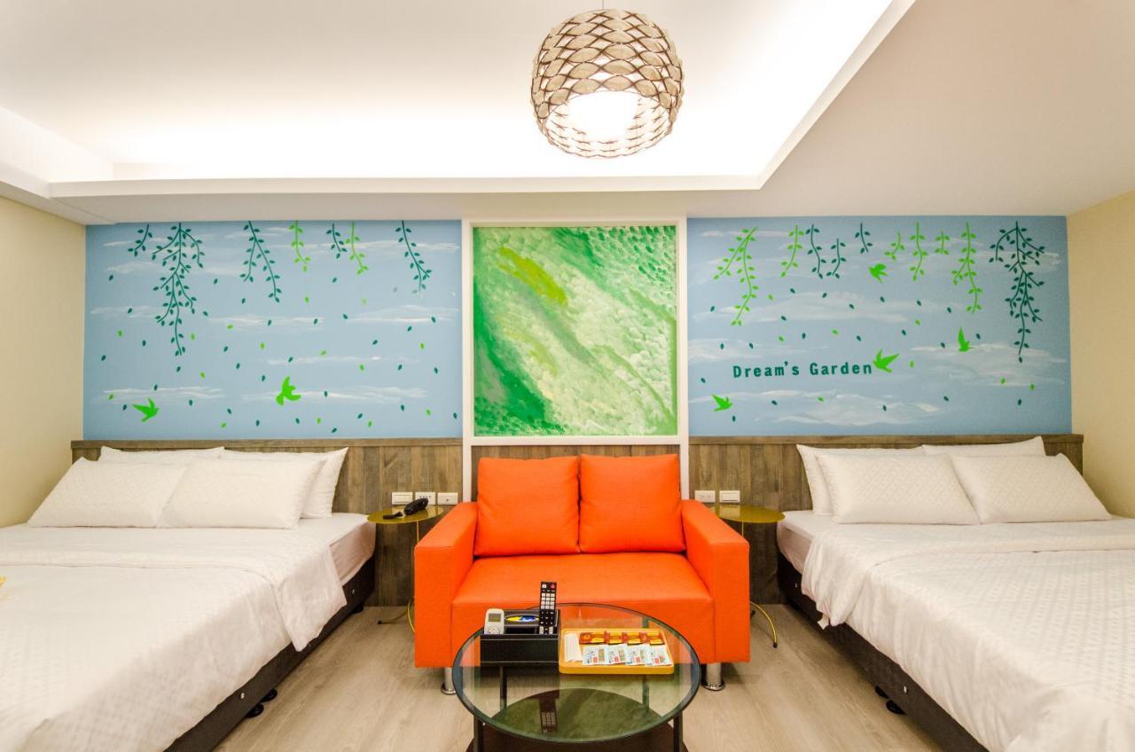 安尼赫時尚旅店 Anich Fashion Inn l 墾丁大街 l 免費停車 l Ngoại thất bức ảnh