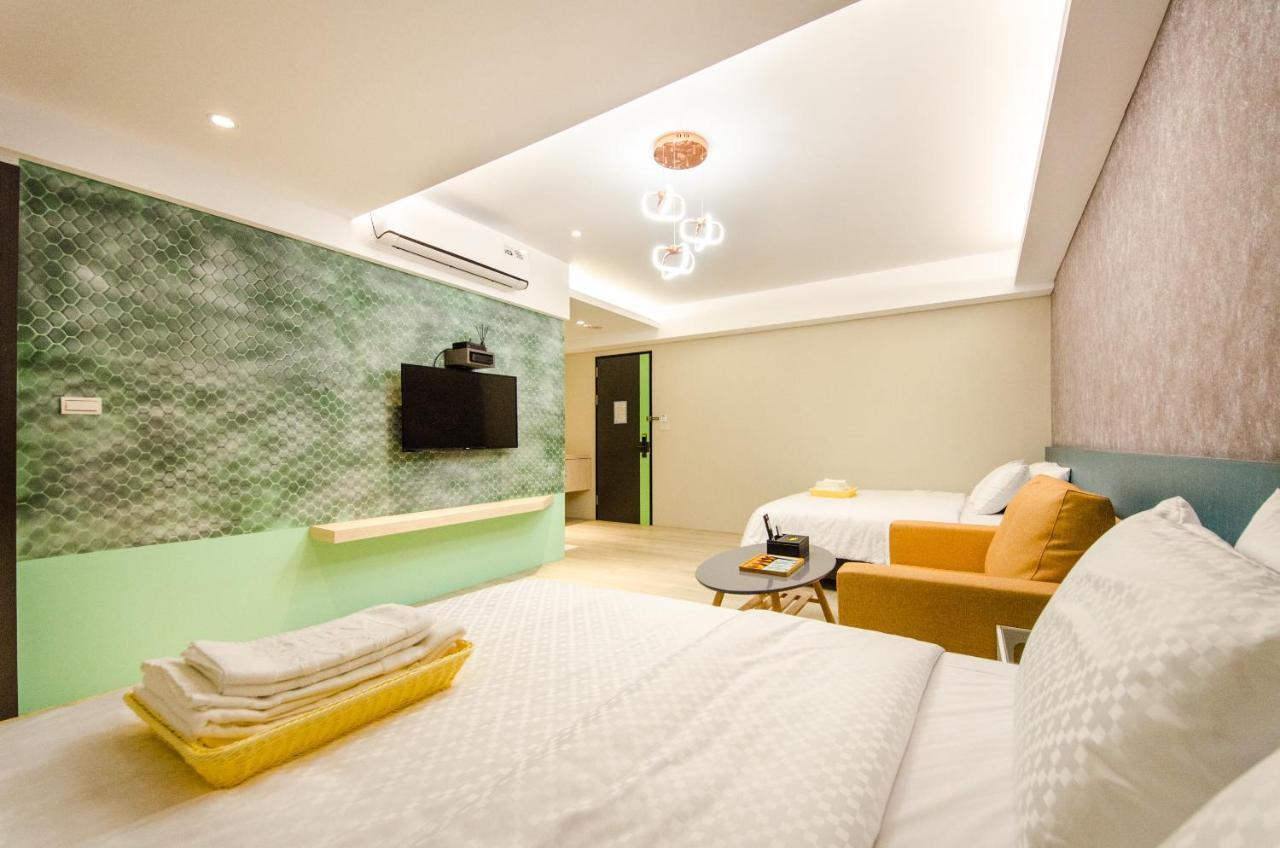 安尼赫時尚旅店 Anich Fashion Inn l 墾丁大街 l 免費停車 l Ngoại thất bức ảnh