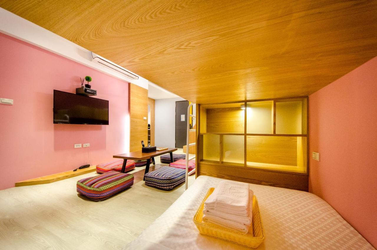 安尼赫時尚旅店 Anich Fashion Inn l 墾丁大街 l 免費停車 l Ngoại thất bức ảnh