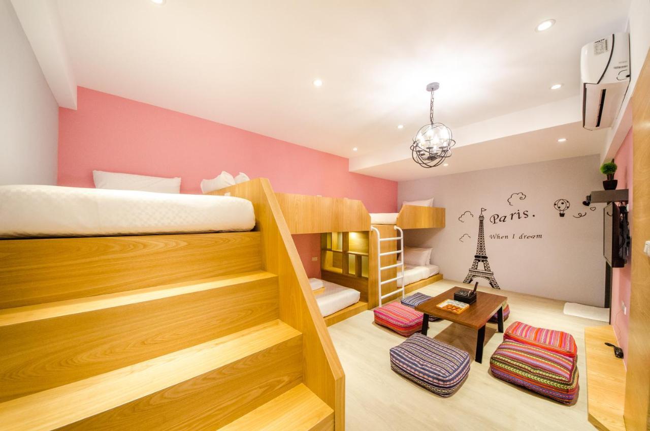 安尼赫時尚旅店 Anich Fashion Inn l 墾丁大街 l 免費停車 l Ngoại thất bức ảnh