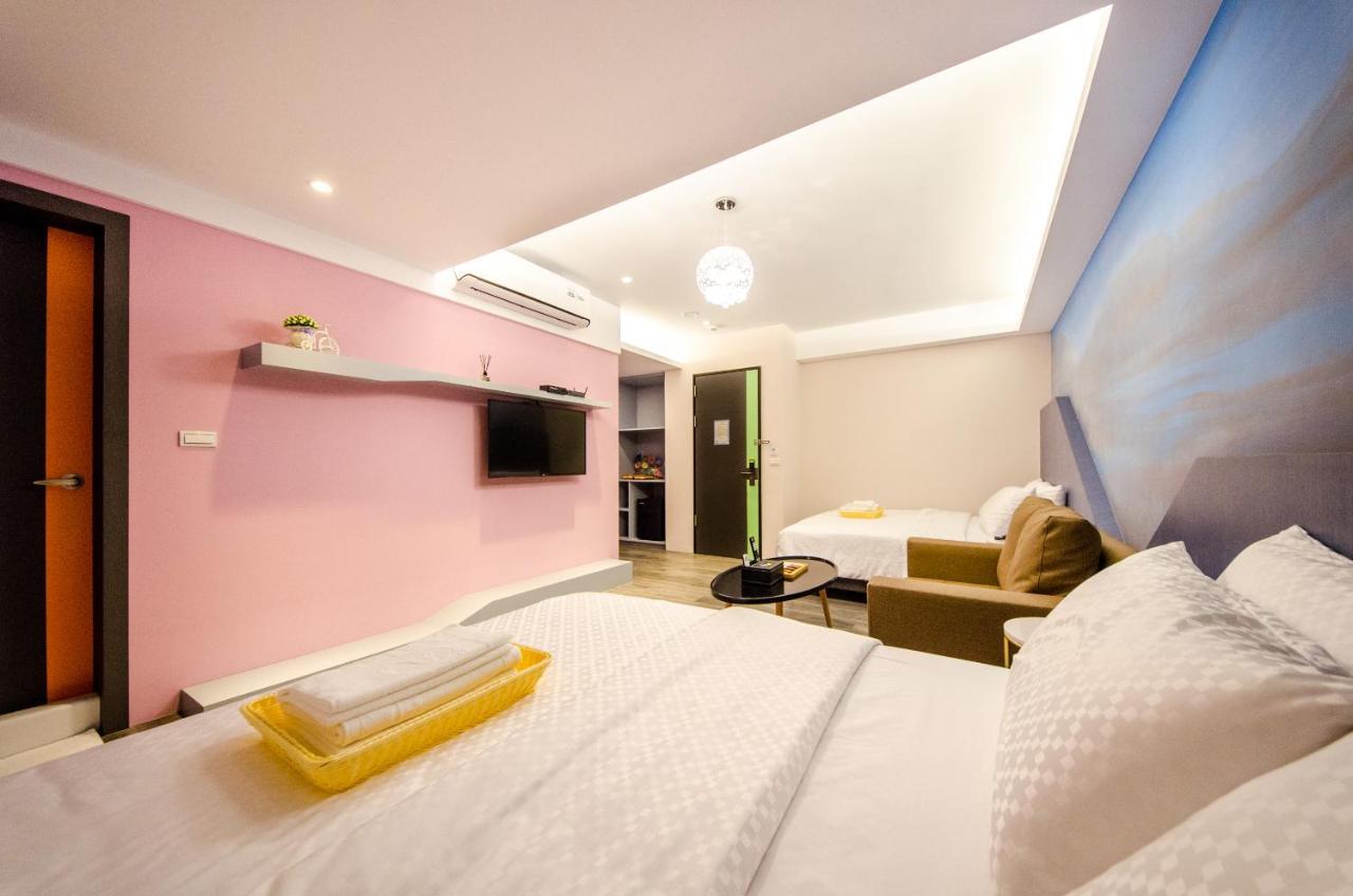 安尼赫時尚旅店 Anich Fashion Inn l 墾丁大街 l 免費停車 l Ngoại thất bức ảnh