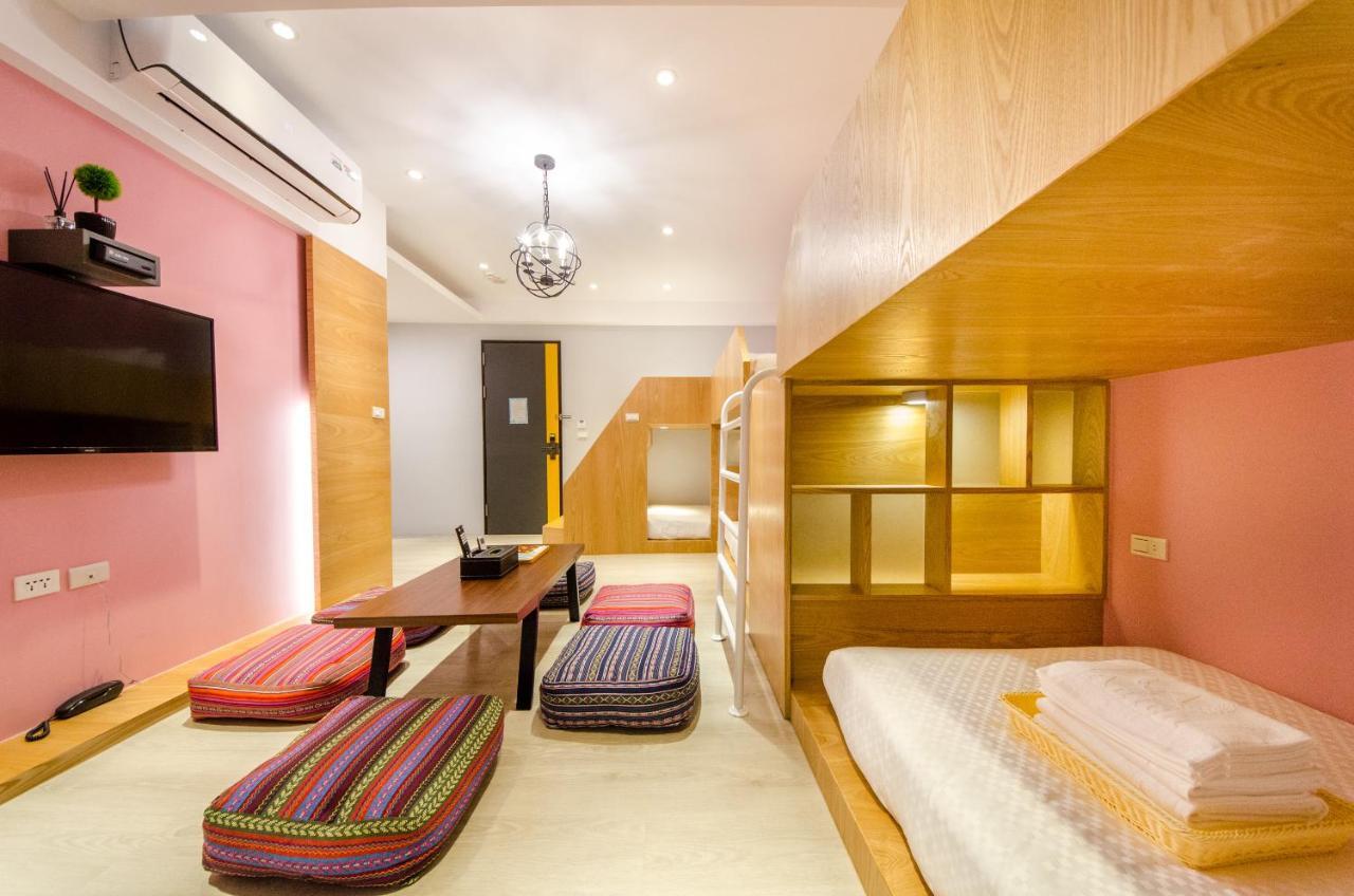 安尼赫時尚旅店 Anich Fashion Inn l 墾丁大街 l 免費停車 l Ngoại thất bức ảnh