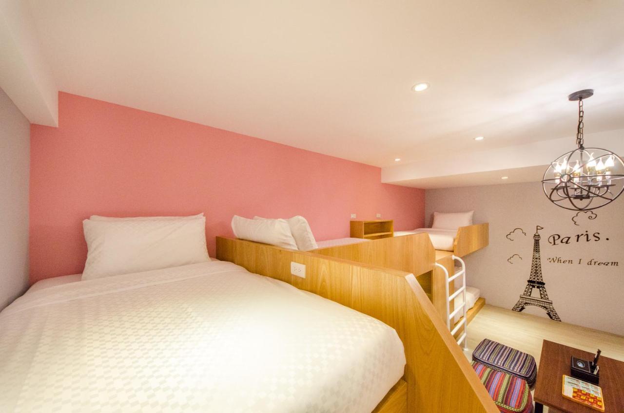 安尼赫時尚旅店 Anich Fashion Inn l 墾丁大街 l 免費停車 l Ngoại thất bức ảnh