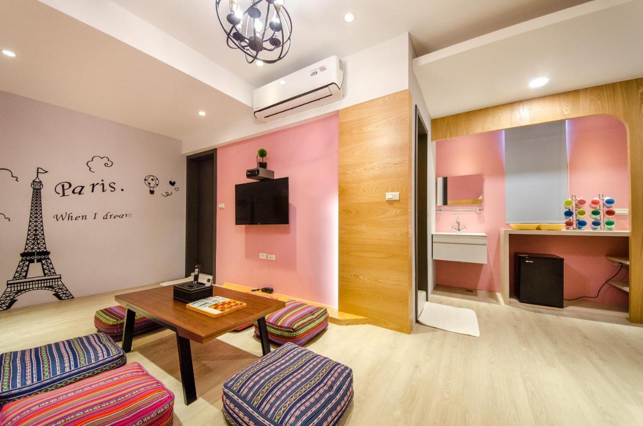 安尼赫時尚旅店 Anich Fashion Inn l 墾丁大街 l 免費停車 l Ngoại thất bức ảnh